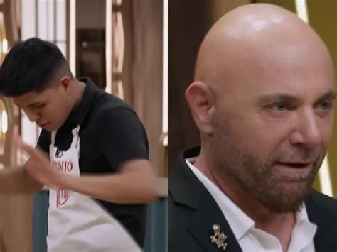 Antonio Se Puso A Bailar En Masterchef Wanda Nara Le Sigui El Ritmo Y