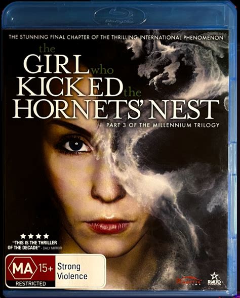 The Girl Who Kicked The Hornets Nest Blu Ray Blu Ray Store