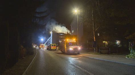 Brand In Mehrfamilienhaus In Horgen Fordert Hohen Sachschaden Telez Ri