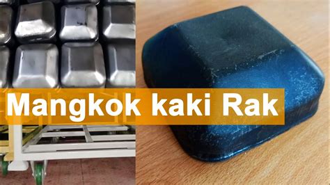 Mangkok Kaki Rak Troli Pallet Youtube