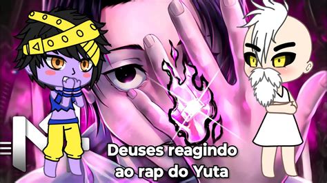 Deuses Reagindo Ao Rap Do Yuta Okkotsu Puro Amor Jujutsu Kaisen