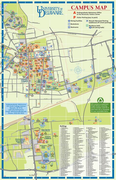 campus map campus map campus map - ELEG 625 - UD - Studocu