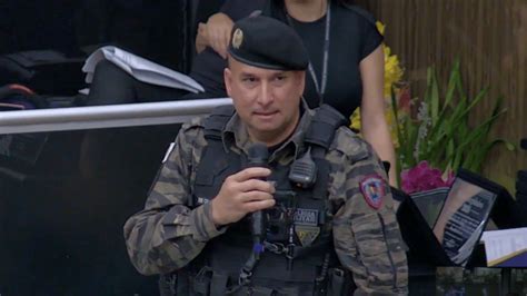 Ex Comandante Do Batalh O Rotam Vai Assumir Regi O De Pol Cia