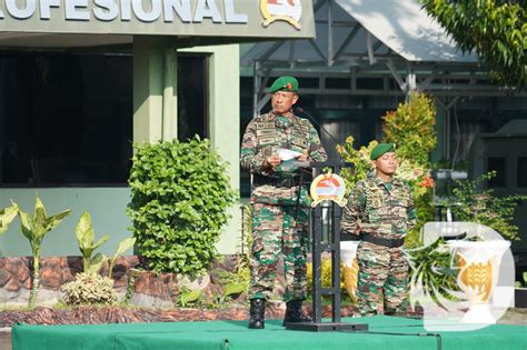 Danrem Bj Pimpin Upacara Hari Juang Tni Ad Detik News Indonesia