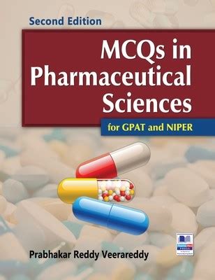 Mcqs In Pharmaceutical Sciences For Gpat And Niper