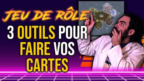 Outils Pour Faire Vos Cartes De Jeux De R Le Youtube