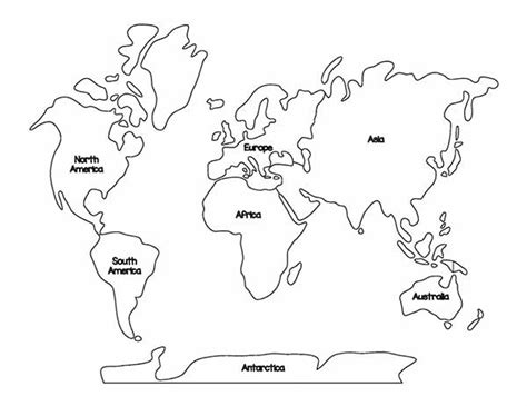 Desenhos De Mapas Para Imprimir E Colorir Pintar