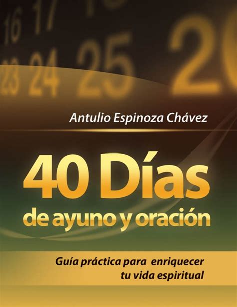 40 Días De Ayuno Y Oración Muestra