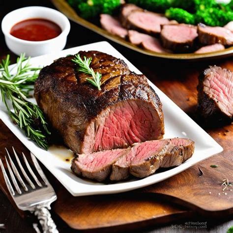 Filet Mignon Roast Oven Recipe A Culinary Delight