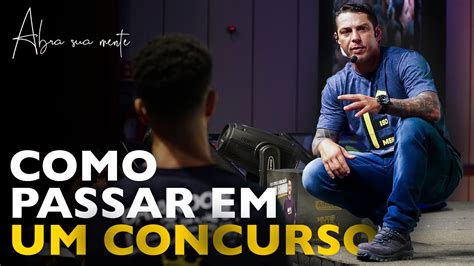 O Que Passa Voc Em Um Concurso P Blico Evandro Guedes Motiva O