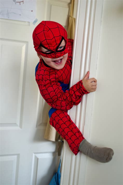 Little Spiderman Free Stock Photo - Public Domain Pictures