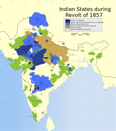 Sepoy Mutiny of 1857 – Postcolonial Studies