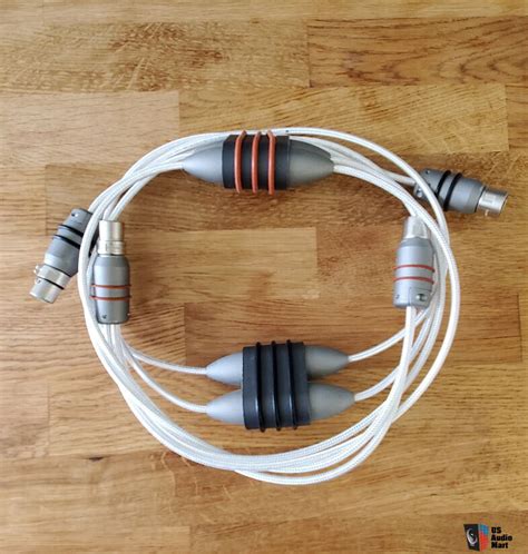 High Fidelity Cables Reveal Xlr Interconnect M For Sale Us Audio Mart