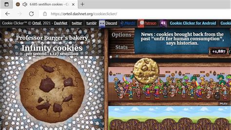 How To Get Infinity Cookies In Cookie Clicker Youtube