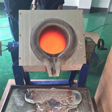 Igbt Induction Melting Furnace Luoyang Shennai Power Equipment Co Ltd