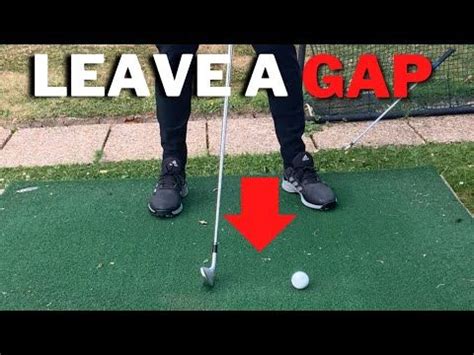 This Simple Drill Makes Iron Shots So Much Easier Youtube Golf