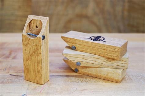 Reclaimed Oak Beer Opener By Offerman Woodshop Ron Swanson S Real