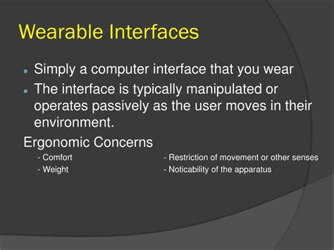 PPT INTERFACES AND INTERACTIONS PowerPoint Presentation Free