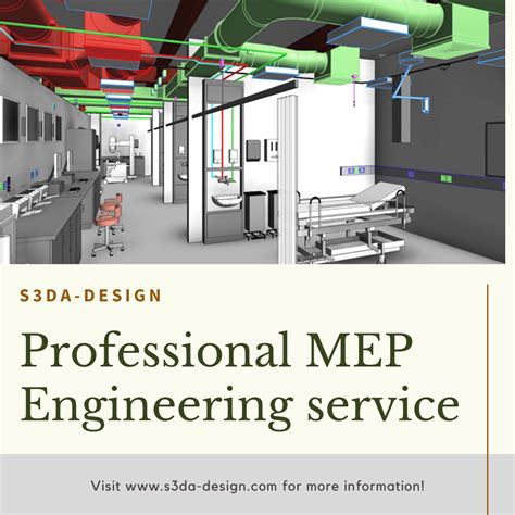 Mep Design S3da Design Structural And Mep Design Engineering Service