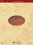 Carta Manuscript Paper No 20 Professional Reverb