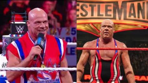 Photo Wwe Legend Kurt Angle Posts Heartwarming Picture With His Son