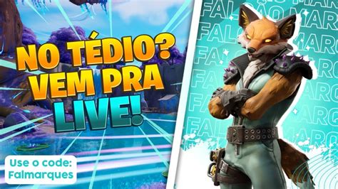 LIVE DE FORTNITE AO VIVO SALA PERSONALIZADA OUTFIT AO VIVO 4 SAFE