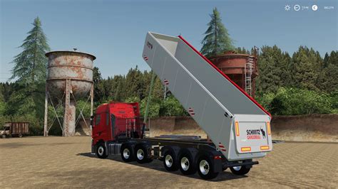A Double Semi Trailer Mod For Fs19 Sharingplm
