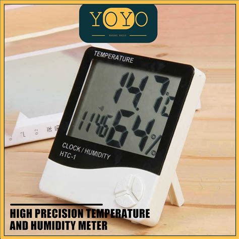 Jual Htc Htc Hygrometer Termometer Alat Ukur Suhu Temperature