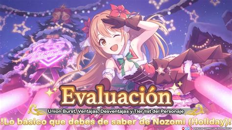 Evaluación Nozomi Holiday Union Burst Ventajas y Desventajas