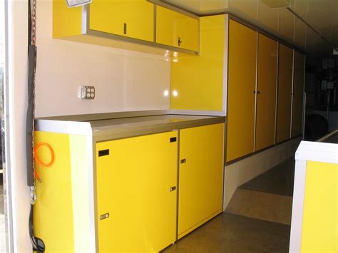 Aluminum Cabinets Enclosed Trailer | Cabinets Matttroy