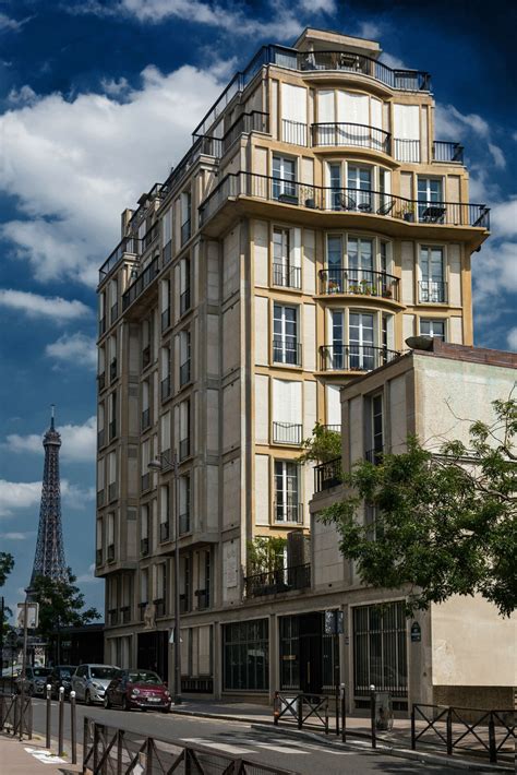 Restauration Des Fa Ades Sud Est Ouest De L Immeuble Perret Rue