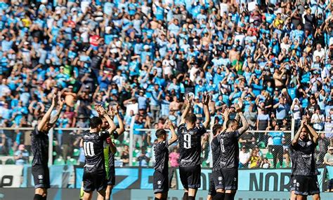 Los Hinchas De Belgrano Sue An Con El Ascenso Y Agotaron Las Entradas