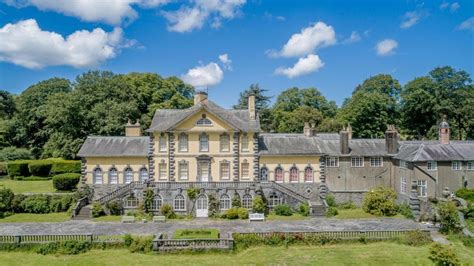 Ffynone — A John Nash Palace In The Welsh Countryside Mansion Global