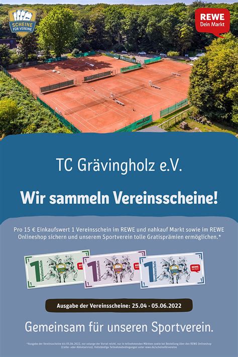 Wir Sammeln Vereinsscheine F R Den Jugendraum Tennis Dortmund