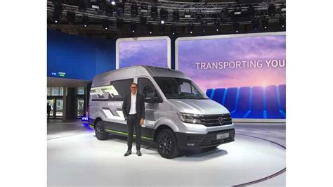 Vw Reveals Electric Abt E Transporter E Caddy Crafter More