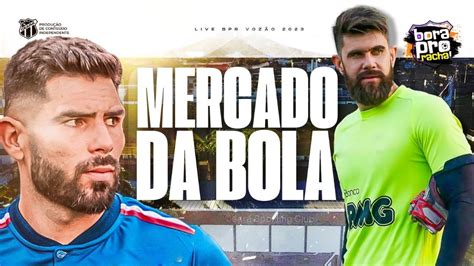 BORA P LIVE MERCADO DA BOLA AGITADO VEM ATACANTE AÍ FERNANDO