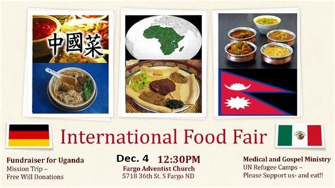 International Food Fair Fund Raiser