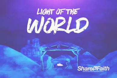 ShareFaith Media » Light Of The World Sermon Video – ShareFaith Media