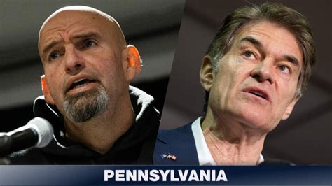 Five Senate Races To Watch John Fetterman Vs Mehmet Oz In Pennsylvania