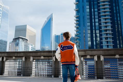 Marvin Ridge High School Guy Senior Pictures In Uptown Charlotte