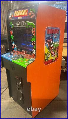 Mario Bros Arcade Machine By Nintendo Excellent Condition Rare