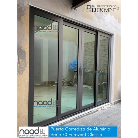 Puerta Corrediza Serie 70 Naad