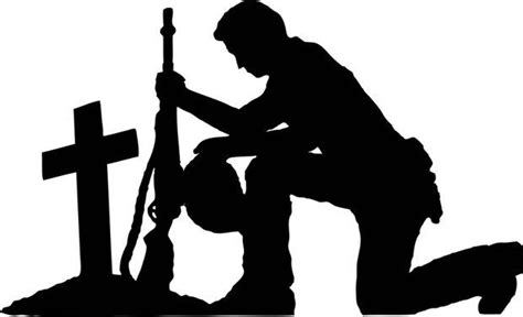 How To Make A Relief Carving For Veterans Day Silhouette Stencil Human