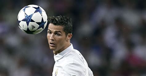 Cristiano Ronaldo Seals Real Madrids Win With Hat Trick Becomes First