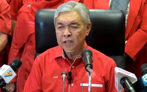 sedia disiasat kata zahid berkait dana umno  malaysia today