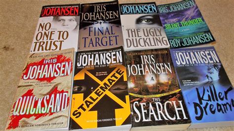 Iris Johansen Books Quicksand Stalemate The Search Killer Dreams No