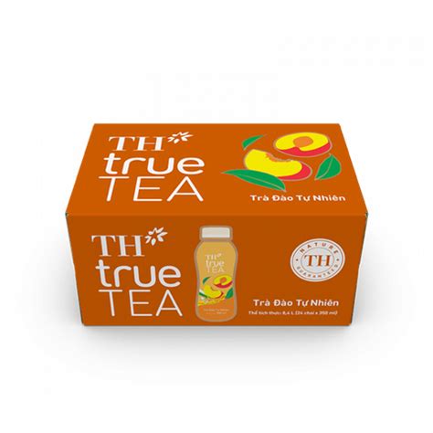 Nước uống sữa trái cây Cam Tự Nhiên TH true JUICE milk Lốc 6 chai x 3