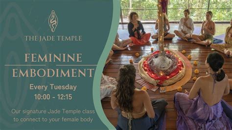 Feminine Embodiment Tuesdays 10am Koh Phangan Online Magazin