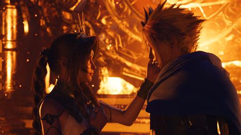 Final Fantasy Vii Rebirth Lexcitation Est à Son Comble Dans La Bande Annonce De Lancement