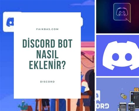 Discord Nasıl Eklenir 2024 Faik Baş